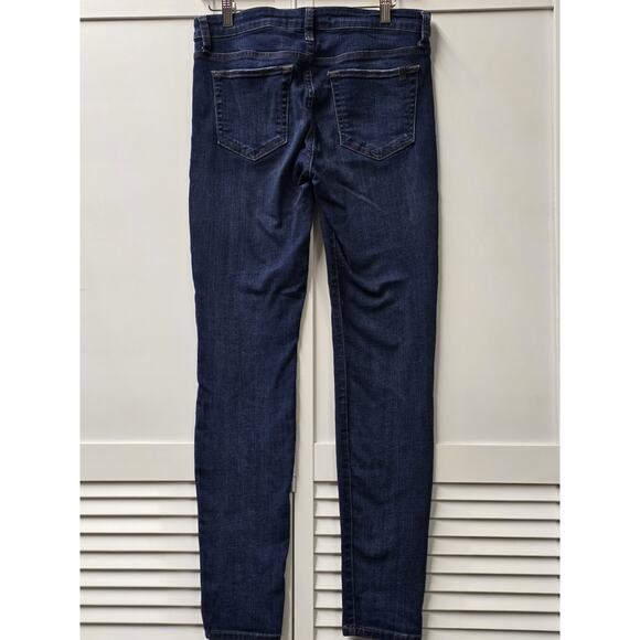 Joe’s Jeans Womens Denim Jeans Size 29 Dark Washed Blue (Skinny Fit) Kate - Picture 6 of 9